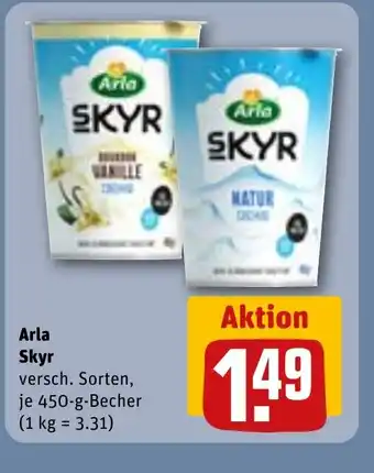 REWE DE Arla Skyr tilbud