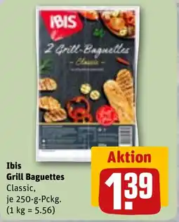 REWE DE Ibis Grill Baguettes tilbud
