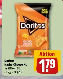 REWE DE Doritos Nacho Cheese XL tilbud