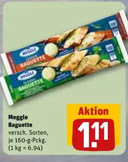 REWE DE Meggle Baguette tilbud