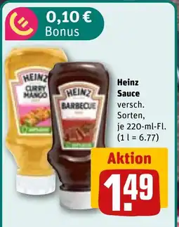 REWE DE Heinz Sauce tilbud