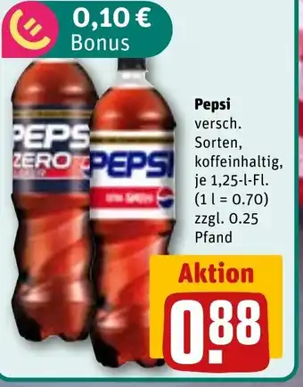 REWE DE Pepsi tilbud