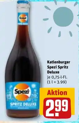 REWE DE Katlenburger Spezi Spritz Deluxe tilbud