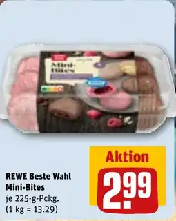 REWE DE REWE Beste Wahl Mini-Bites tilbud