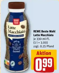 REWE DE REWE Beste Wahl Latte Macchiato tilbud