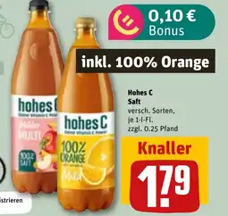 REWE DE Hohes C Saft tilbud