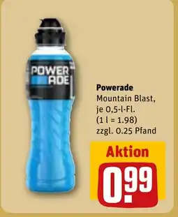 REWE DE Powerade tilbud
