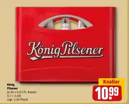 REWE DE König Pilsener tilbud