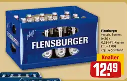 REWE DE Flensburger tilbud
