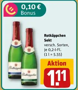 REWE DE Rotkäppchen Sekt tilbud