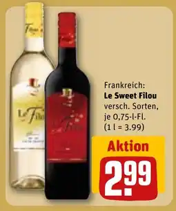 REWE DE Le Sweet Filou tilbud
