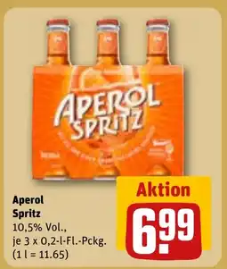 REWE DE Aperol Spritz tilbud
