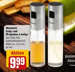 REWE DE Westmark Essig- und Öl-Sprüher 2-teilig tilbud