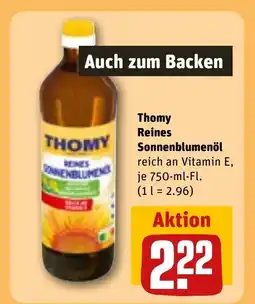 REWE DE Thomy Reines Sonnenblumenöl tilbud