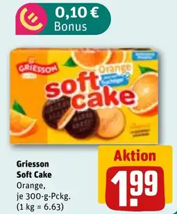REWE DE Griesson Soft Cake tilbud