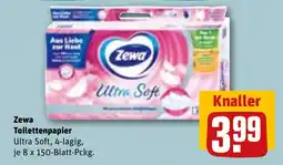 REWE DE Zewa Toilettenpapier tilbud