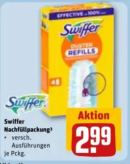 REWE DE Swiffer Nachfüllpackung tilbud