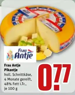 REWE DE Frau Antje Pikantje tilbud