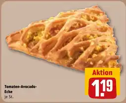 REWE DE Tomaten-Avocado- Ecke tilbud