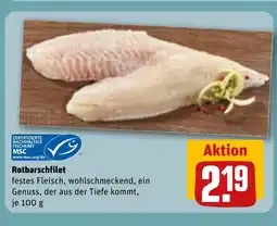 REWE DE Rotbarschfilet tilbud