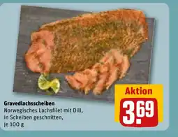 REWE DE Gravedlachsscheiben tilbud
