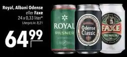 Citti Royal, Albani Odense eller Faxe tilbud