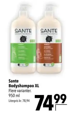 Citti Sante Bodyshampoo XL tilbud
