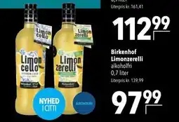 Citti Birkenhof Limonzerelli tilbud