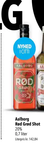 Citti Aalborg Rød Grød Shot tilbud
