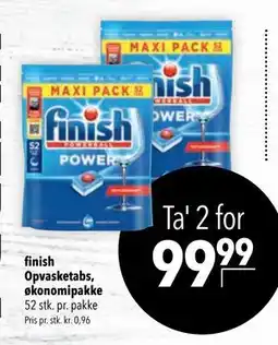 Citti finish Opvasketabs, økonomipakke tilbud