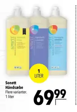 Citti Sonett Håndsæbe tilbud