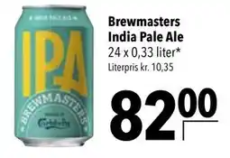 Citti Brewmasters India Pale Ale tilbud