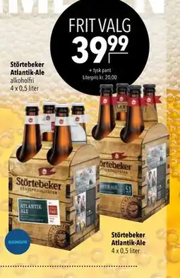Citti Störtebeker Atlantik-Ale tilbud