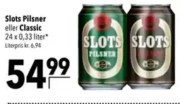 Citti Slots Pilsner eller Classic tilbud