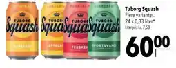 Citti Tuborg Squash tilbud