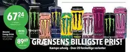Citti Monster Energy Drink tilbud