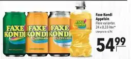 Citti Faxe Kondi Appelsin tilbud