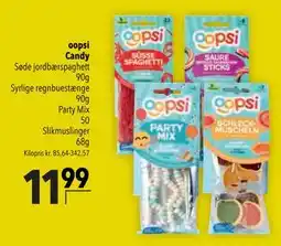 Citti oopsi Candy tilbud
