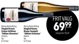 Citti Vingård Krems Grüner Veltliner Edition Chremisa tilbud
