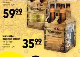 Citti Störtebeker Bernstein-Weizen tilbud
