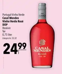 Citti Casal Mendes Vinho Verde Rosé DOP tilbud