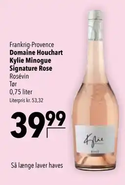 Citti Domaine Houchart Kylie Minogue Signature Rose tilbud