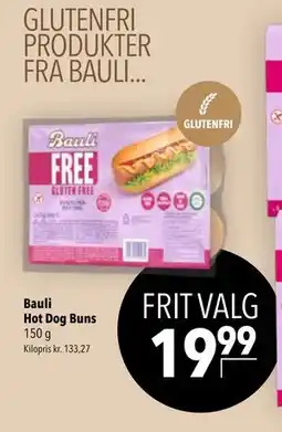 Citti Bauli Hot Dog Buns tilbud