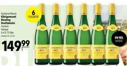 Citti Königsmosel Riesling Kvalitetsvin tilbud