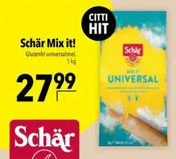 Citti Schär Mix it! tilbud