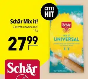 Schär Mix it!