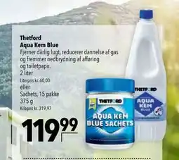 Citti Thetford Aqua Kem Blue tilbud