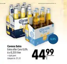 Citti Corona Extra tilbud