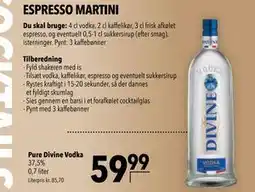 Citti Pure Divine Vodka tilbud
