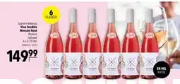 Citti Vina Tendida Moscato Rosé tilbud